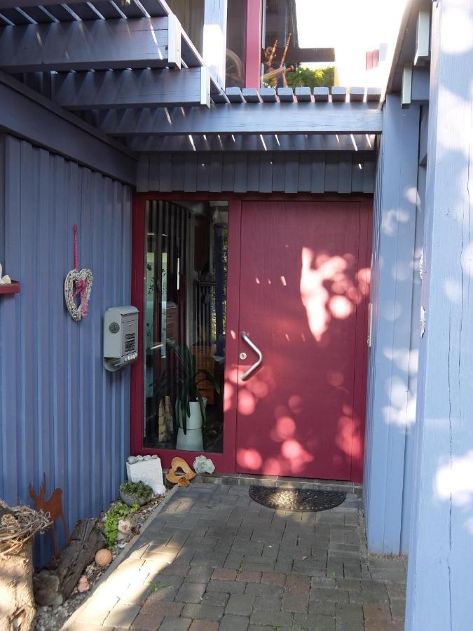 Blaues Haus - Une maison bleue Hetzerath Eksteriør billede