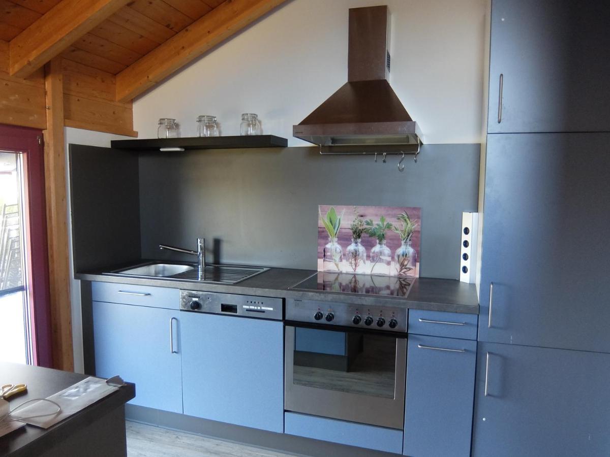 Blaues Haus - Une maison bleue Hetzerath Eksteriør billede