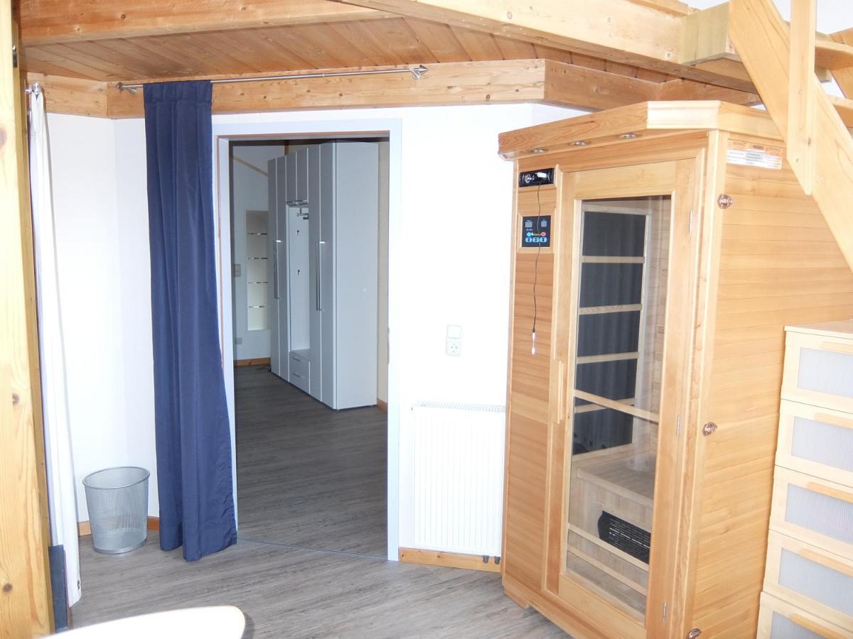Blaues Haus - Une maison bleue Hetzerath Eksteriør billede